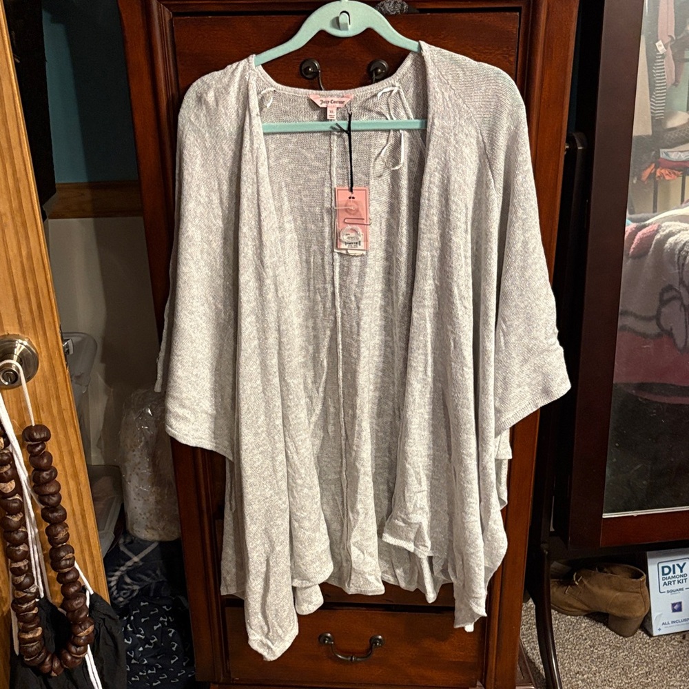 NWT Juicy Couture Cardigan